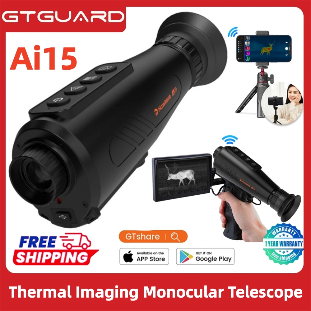 Outdoor Hunting Digital Night Vision - 8X Digital Zoom Thermal Imaging Monocular