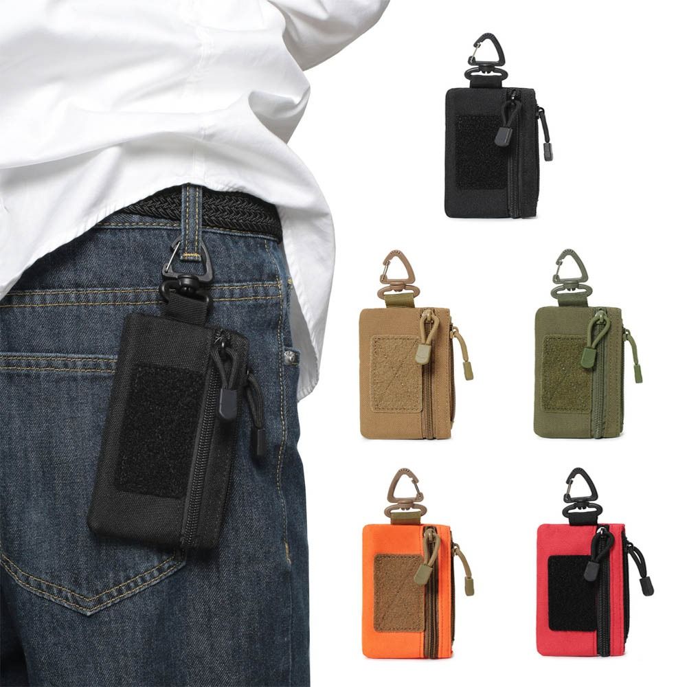 Hunting And Outdoor Shows - New Mini Key Wallet Multifunctional Solid