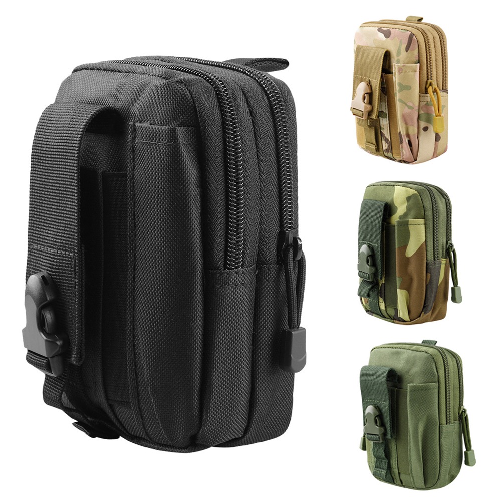 Outdoor Hunting Bag - Tactical Waist Pouch Molle Waist Bag