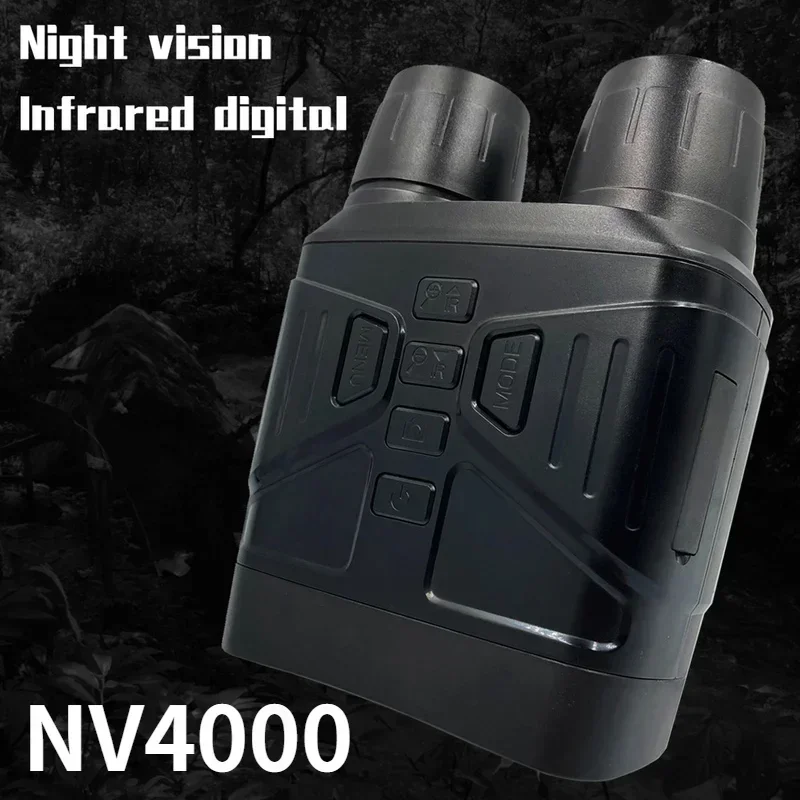 Outdoor Hunting Video Camera - 850nm Digital Night Vision Device Binoculars