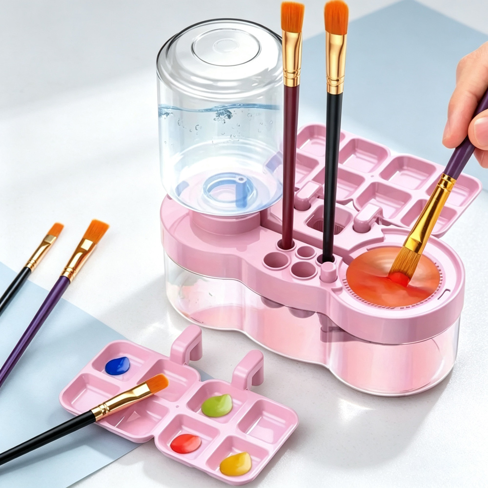 Tactical Pen Tool - Paint Brush Washer Multifunctional Portable Artist