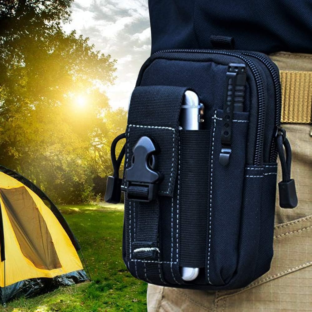 Tactical Molle Belt Pouch Mili - Outdoor Hunting Bag ulasan dan harga