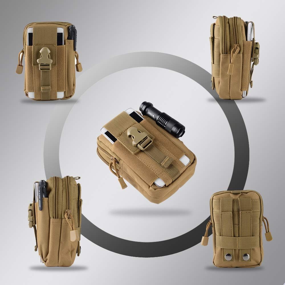 Tactical Molle Belt Pouch Mili - Outdoor Hunting Bag ulasan dan harga