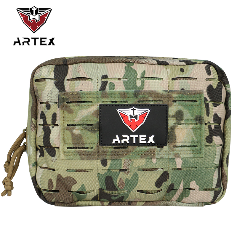 Tactical MOLLE EDC Pouch First - Field Dressing Kit ulasan dan harga