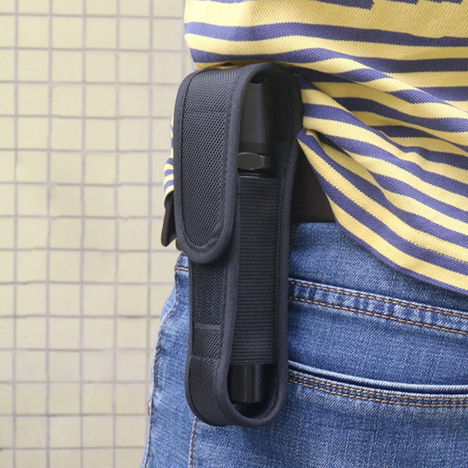 LED Flashlight Protective Case - Outdoor Hunting Bag ulasan dan harga