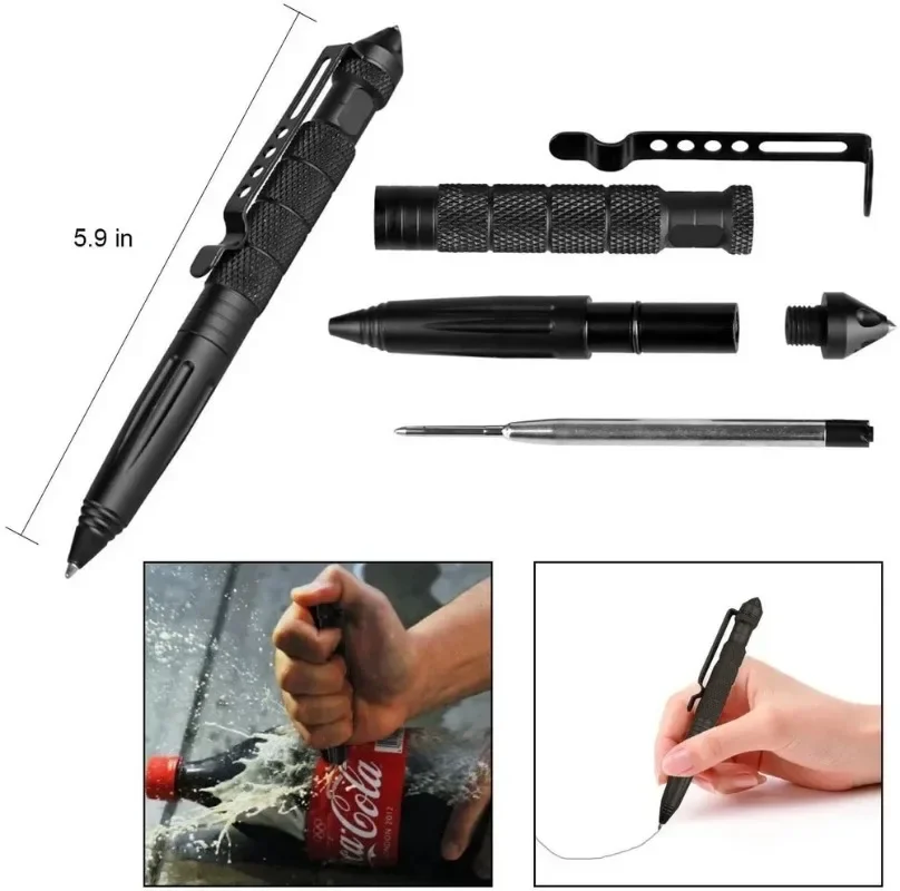 Military Tactical Pen Emergenc - Tactical Pen Tool ulasan dan harga