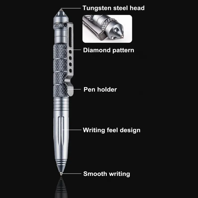 Military Tactical Pen Emergenc - Tactical Pen Tool ulasan dan harga