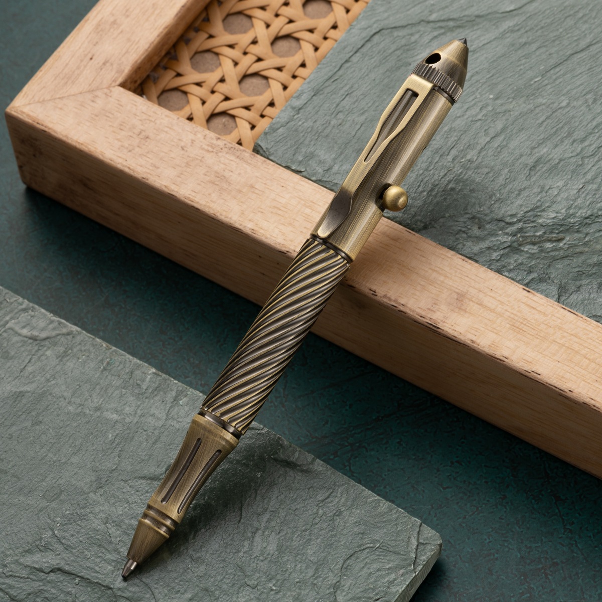 Creative Outdoor Retro EDC Tun - Tactical Pen Tool ulasan dan harga