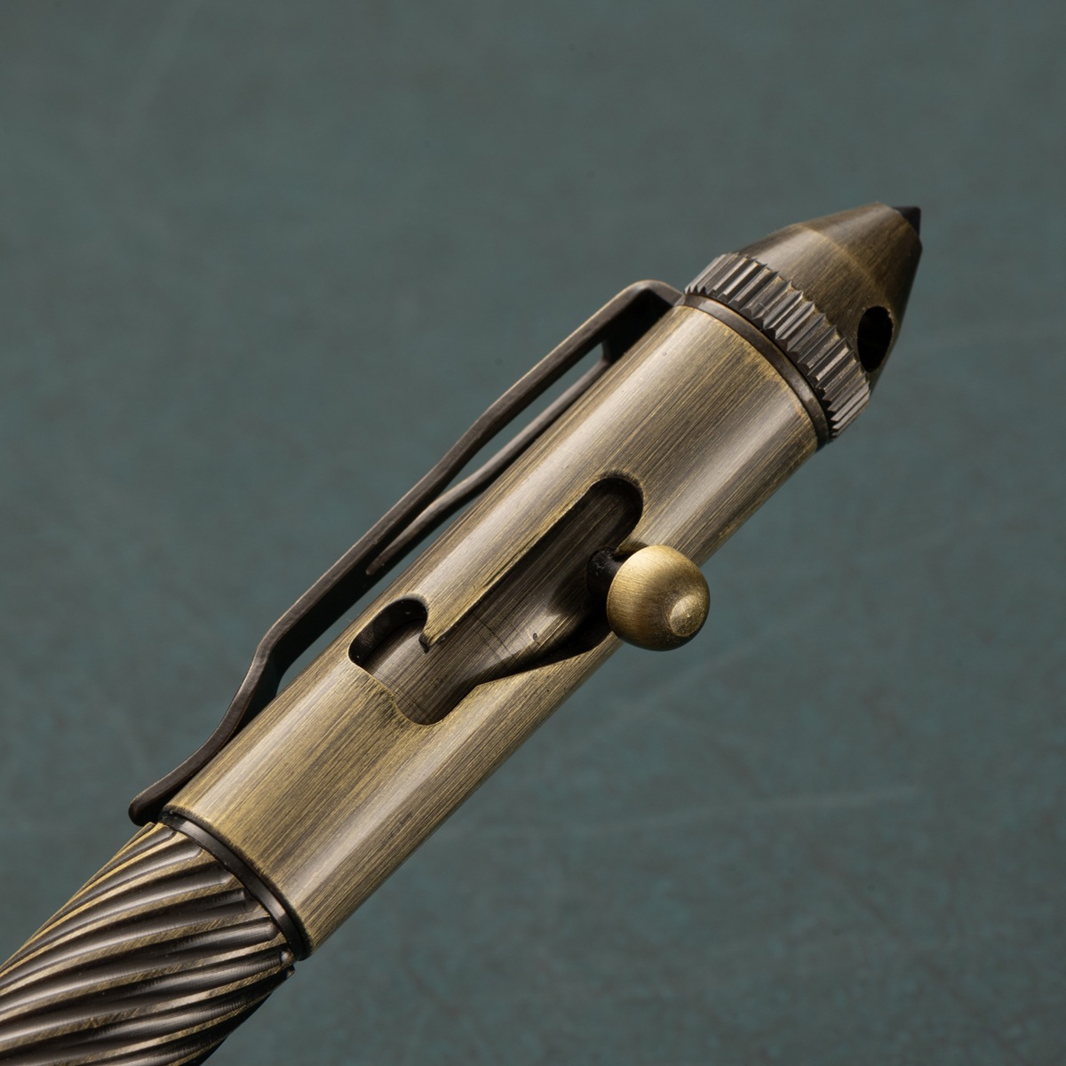 Creative Outdoor Retro EDC Tun - Tactical Pen Tool ulasan dan harga