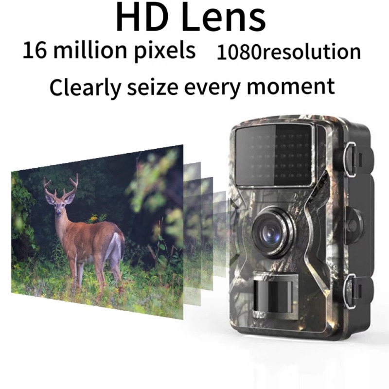 HOT SALE DL001 Hunting Camera  - Outdoor Hunting Video Camera ulasan dan harga