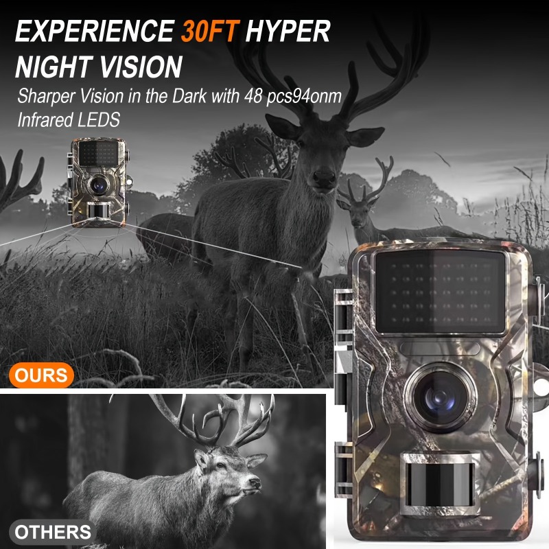 HOT SALE DL001 Hunting Camera  - Outdoor Hunting Video Camera ulasan dan harga