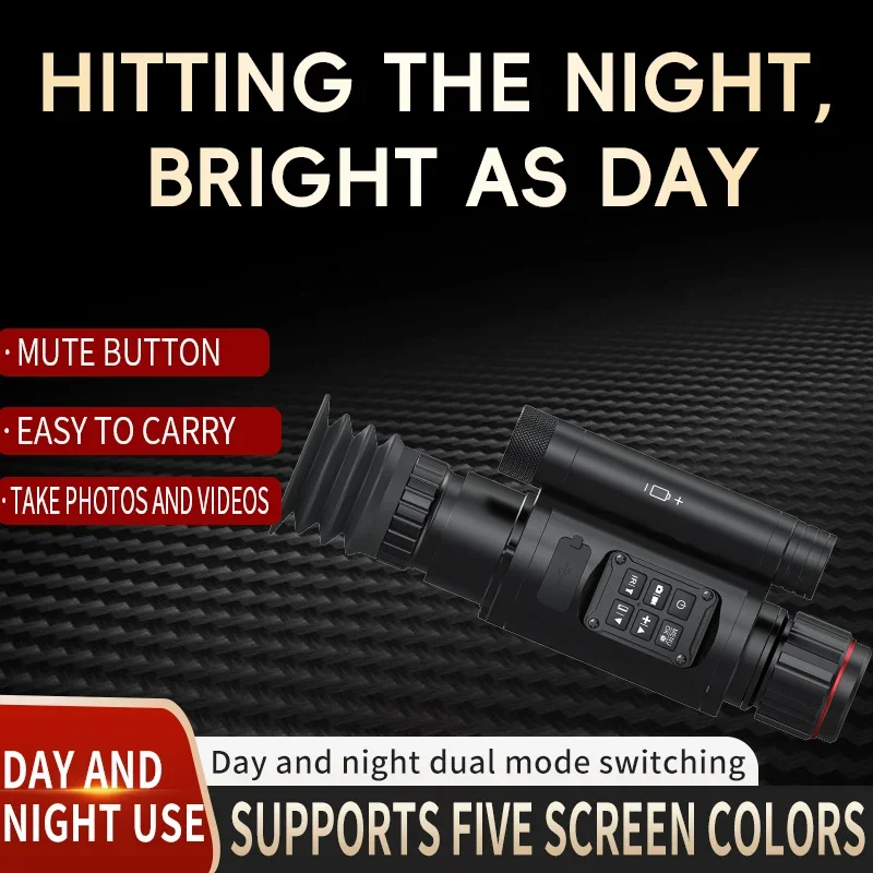 NV076-50mm-850 Digital Outdoor - Outdoor Hunting Digital Night Vision ulasan dan harga
