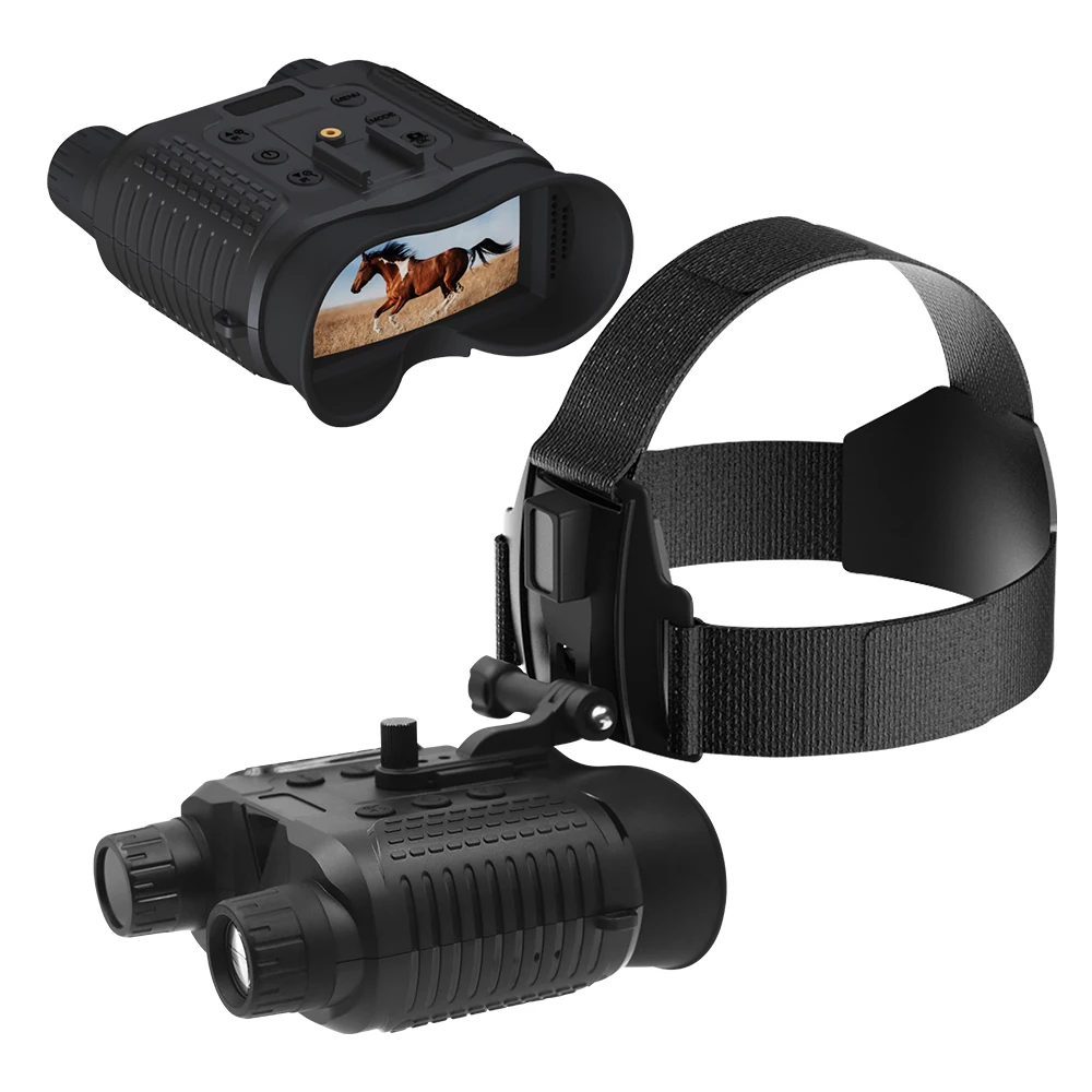 Outdoor head mounted binocular - Outdoor Hunting Pictures ulasan dan harga