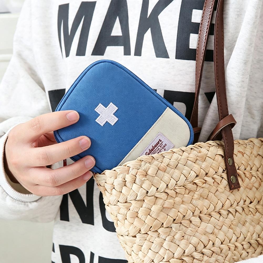 Travel Medicine Bag Pill Stora - Field Dressing Kit ulasan dan harga