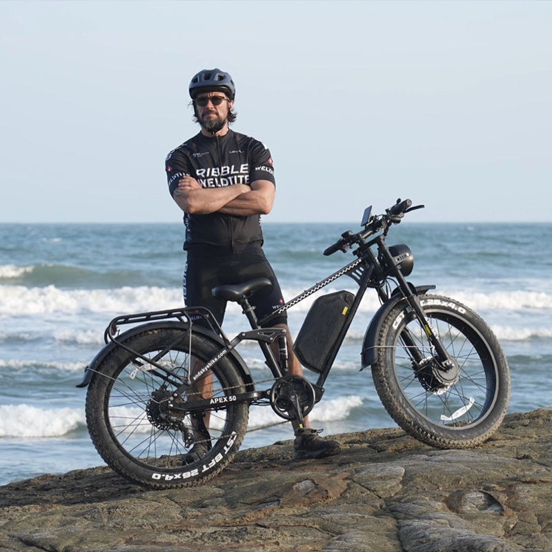 ANDSKY Apex50 AWD Electric Bik - Outdoor Hunting Electric Bike ulasan dan harga