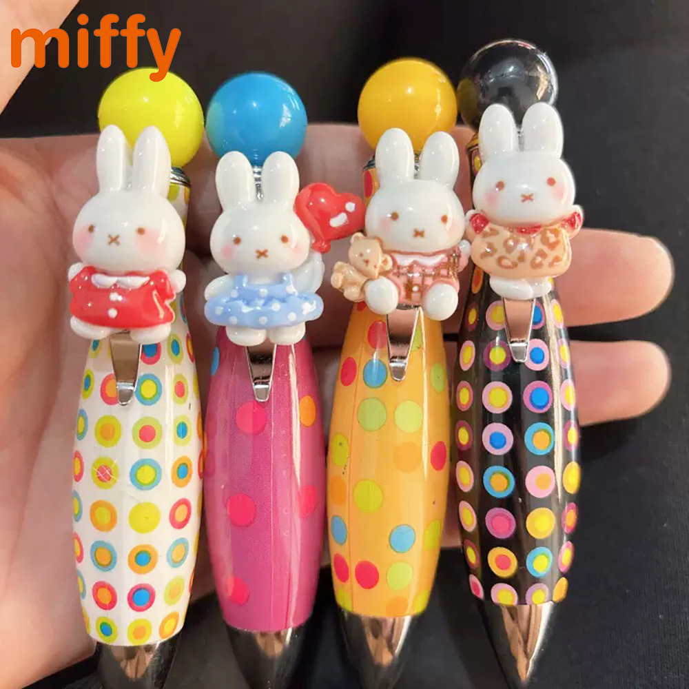 Kawaii Miffy Cute Ball Pen Car - Tactical Pen Tool ulasan dan harga