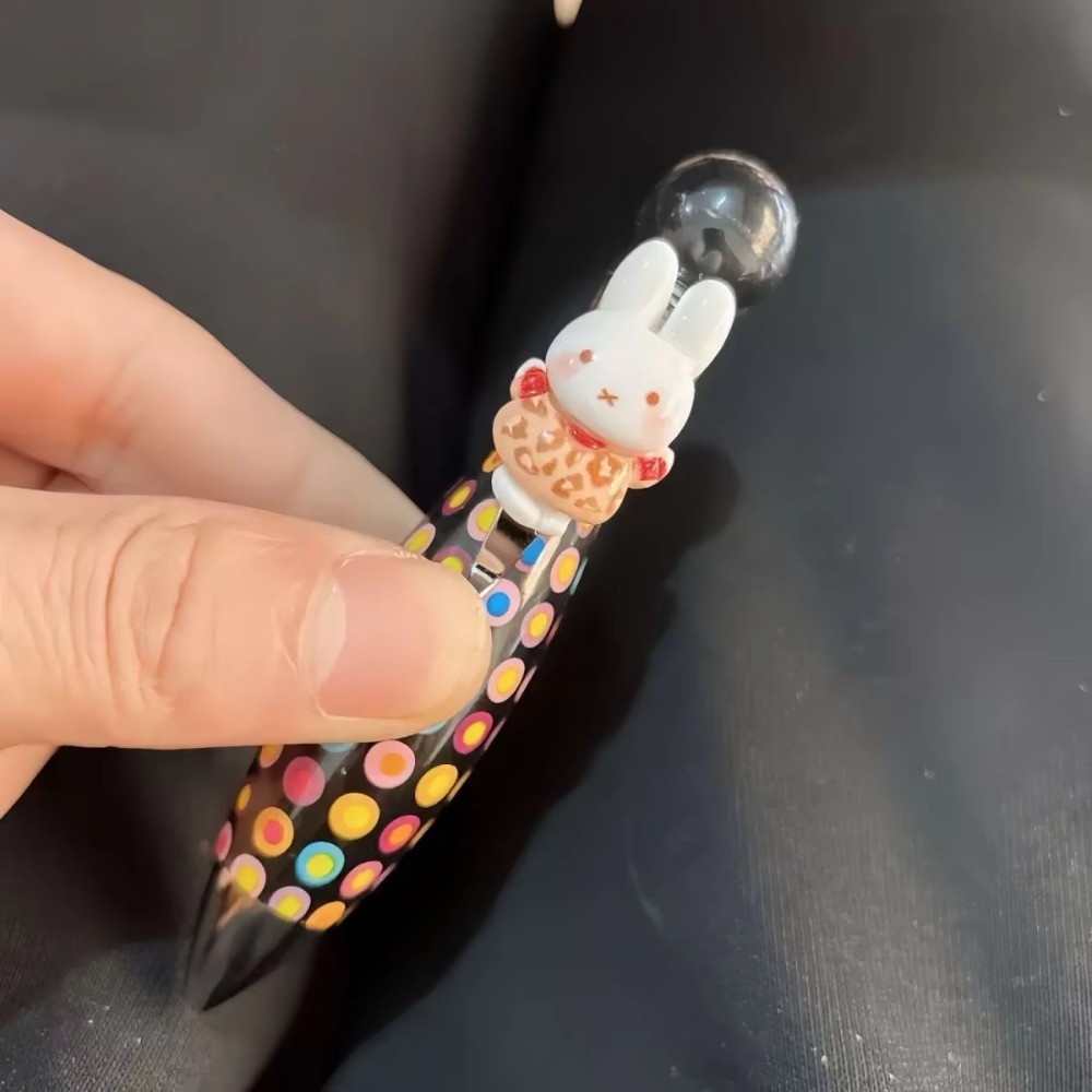 Kawaii Miffy Cute Ball Pen Car - Tactical Pen Tool ulasan dan harga