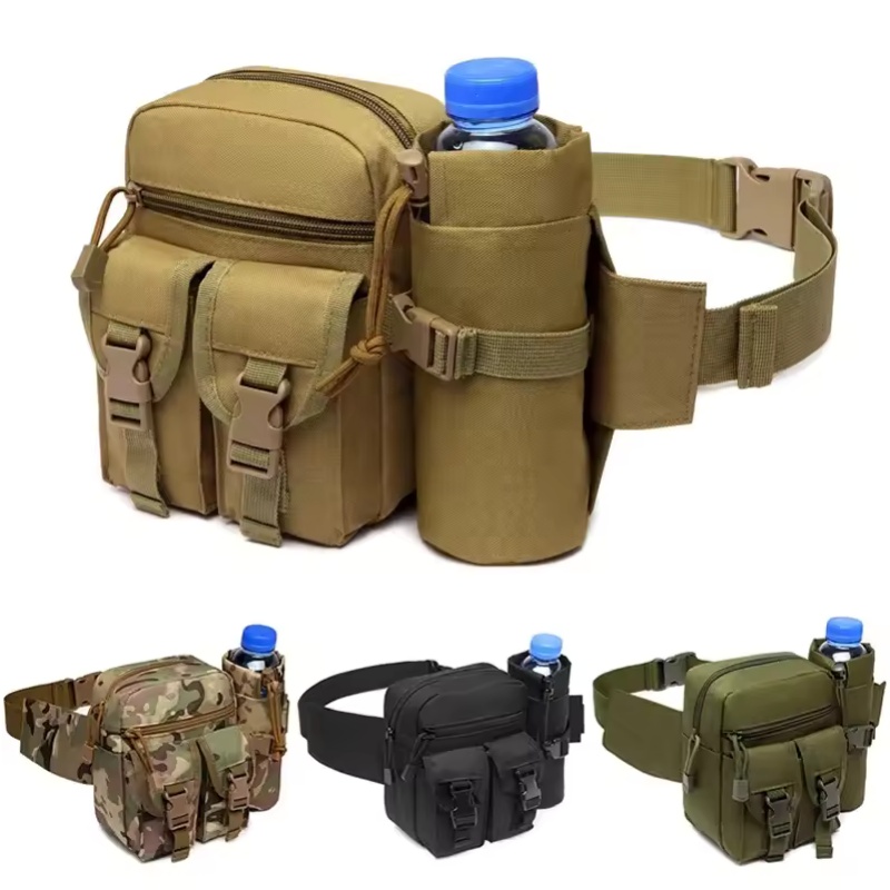 Outdoor Waist Bag Men Tactical - Outdoor Hunting Bag ulasan dan harga