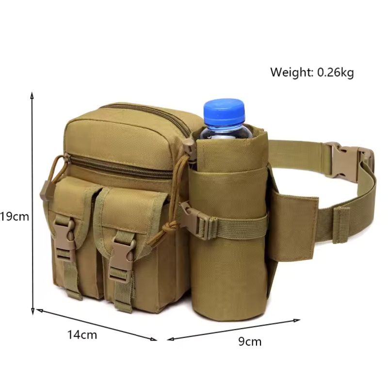 Outdoor Waist Bag Men Tactical - Outdoor Hunting Bag ulasan dan harga