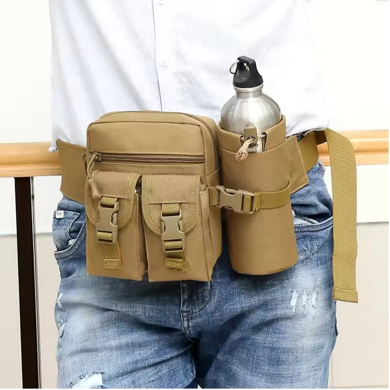 Outdoor Waist Bag Men Tactical - Outdoor Hunting Bag ulasan dan harga
