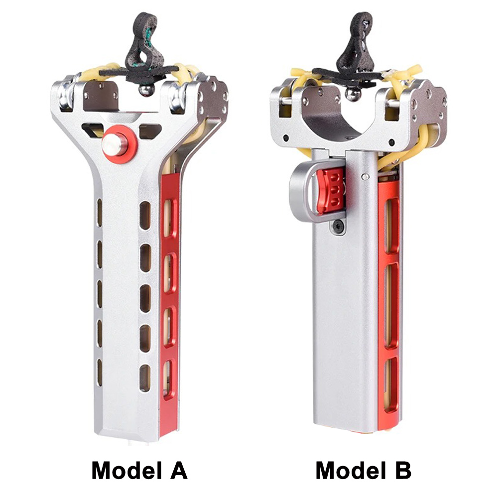 High-precision Aluminum Alloy  - Outdoor Hunting Launcher ulasan dan harga