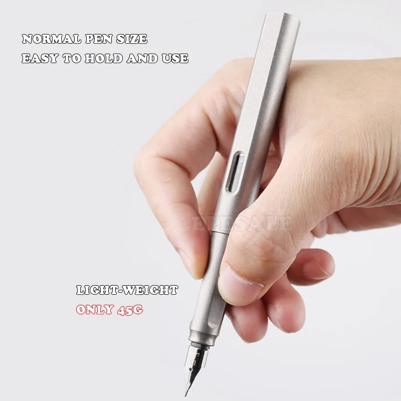 2-In-1 Fountain Ink Pen High Q - Tactical Pen Tool ulasan dan harga