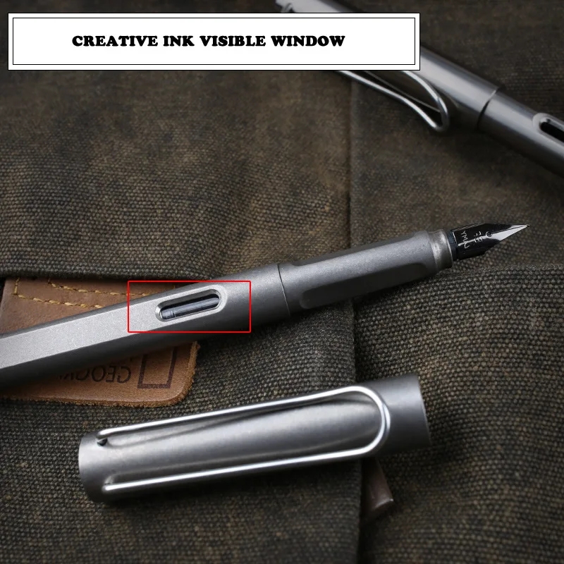 2-In-1 Fountain Ink Pen High Q - Tactical Pen Tool ulasan dan harga