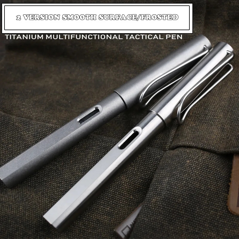 2-In-1 Fountain Ink Pen High Q - Tactical Pen Tool ulasan dan harga