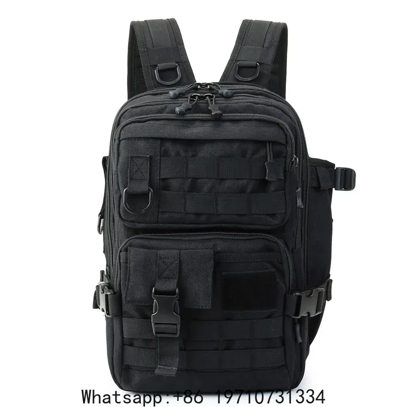 1000D Waterproof  Backpack Tac - Outdoor Hunting And Fishing ulasan dan harga