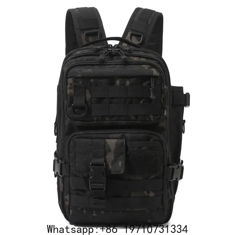 1000D Waterproof  Backpack Tac - Outdoor Hunting And Fishing ulasan dan harga