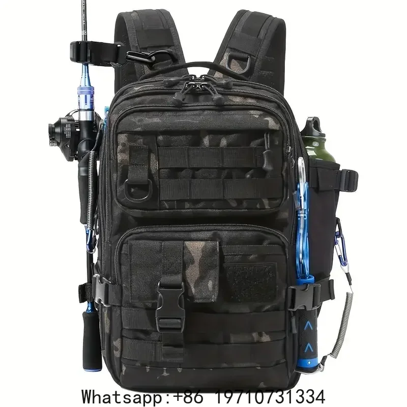 1000D Waterproof  Backpack Tac - Outdoor Hunting And Fishing ulasan dan harga