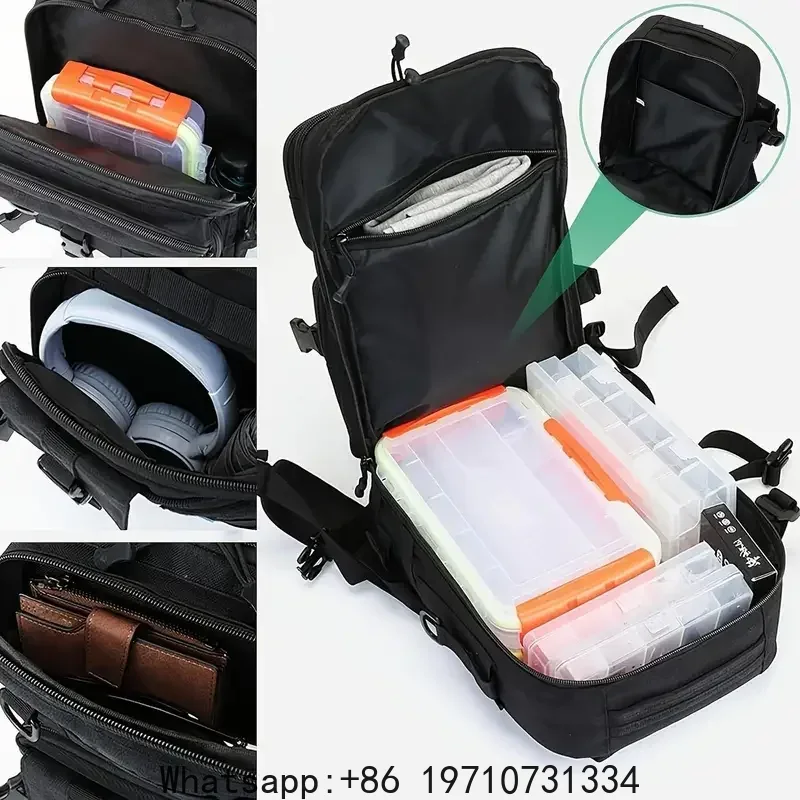 1000D Waterproof  Backpack Tac - Outdoor Hunting And Fishing ulasan dan harga