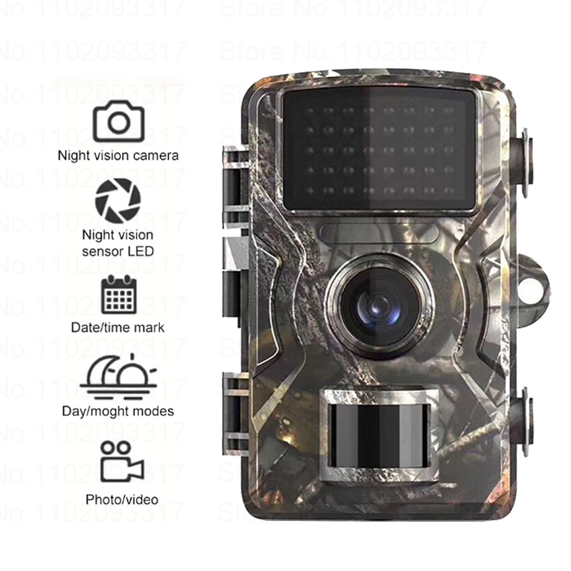 Wildlife Trail Cameras 16MP 10 - Outdoor Hunting Video Camera ulasan dan harga