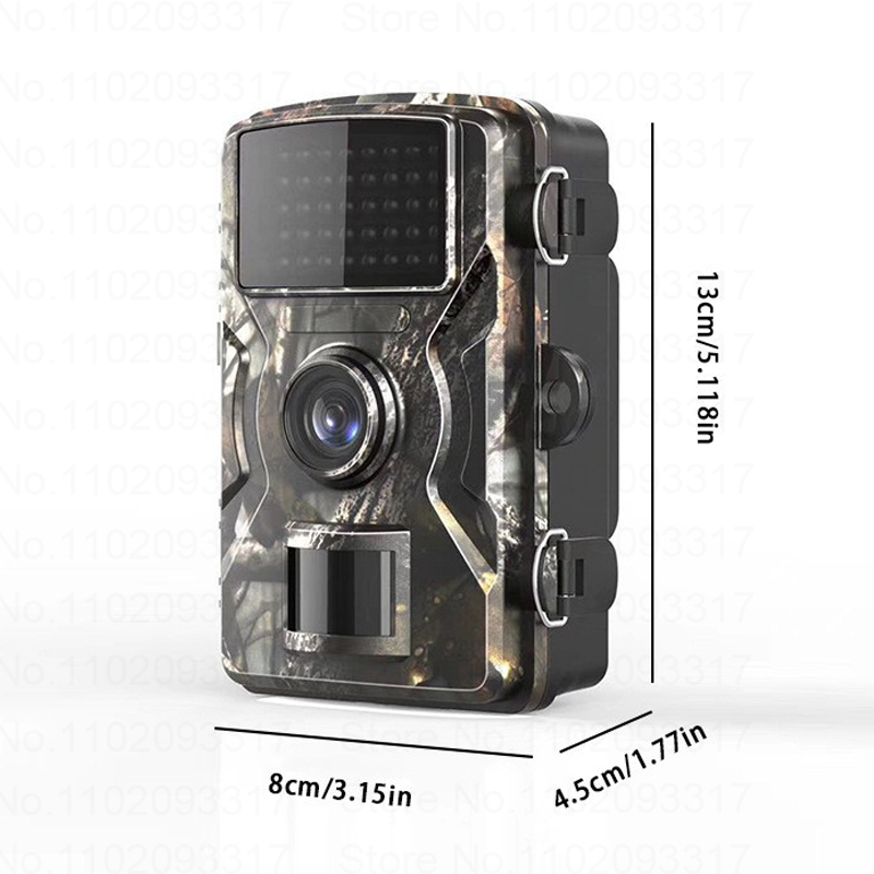 Wildlife Trail Cameras 16MP 10 - Outdoor Hunting Video Camera ulasan dan harga