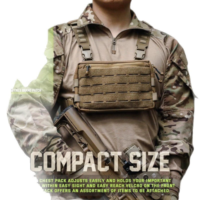 Unisex Tactical Chest Bag Hunt - Outdoor Hunting Bag ulasan dan harga
