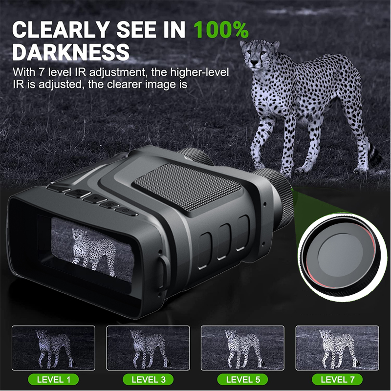1080P HD Infrared Night Vision - Outdoor Hunting Digital Night Vision ulasan dan harga