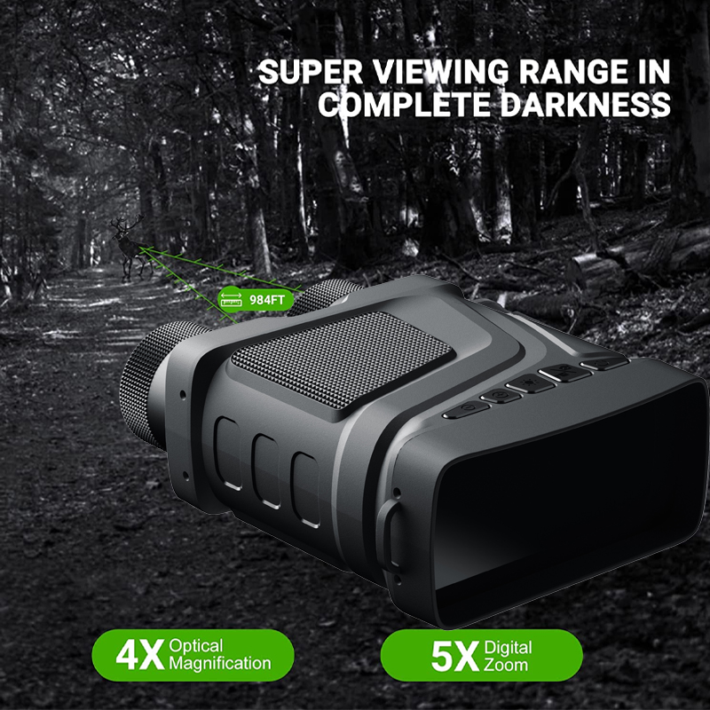1080P HD Infrared Night Vision - Outdoor Hunting Digital Night Vision ulasan dan harga