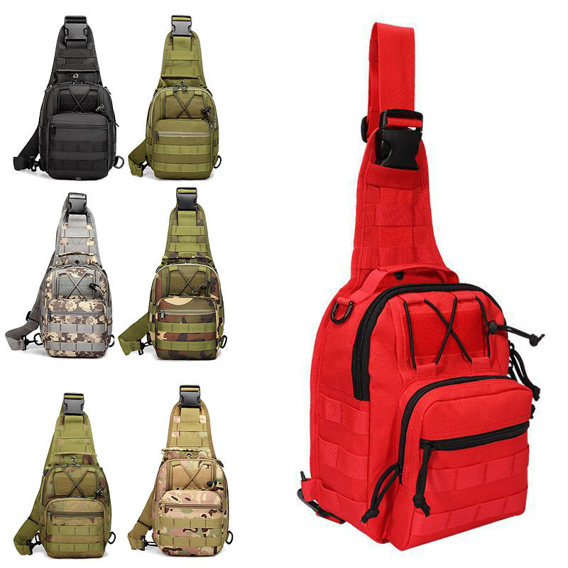 Versatile Tactical Chest Bag M - Hunting Outdoor Day ulasan dan harga