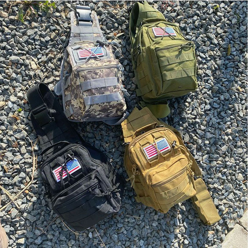 Versatile Tactical Chest Bag M - Hunting Outdoor Day ulasan dan harga