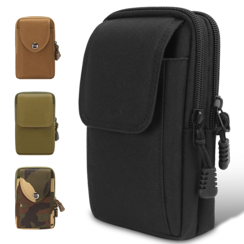 Men Waistpack Small Pouch Outd - Outdoor Hunting Bag ulasan dan harga