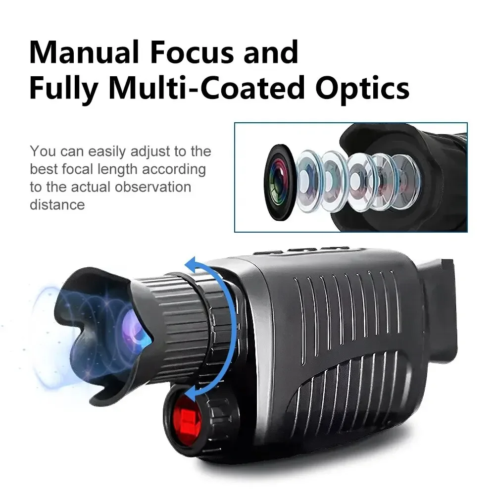 1080P HD Monocular Night Visio - Hunting Outdoor Day ulasan dan harga