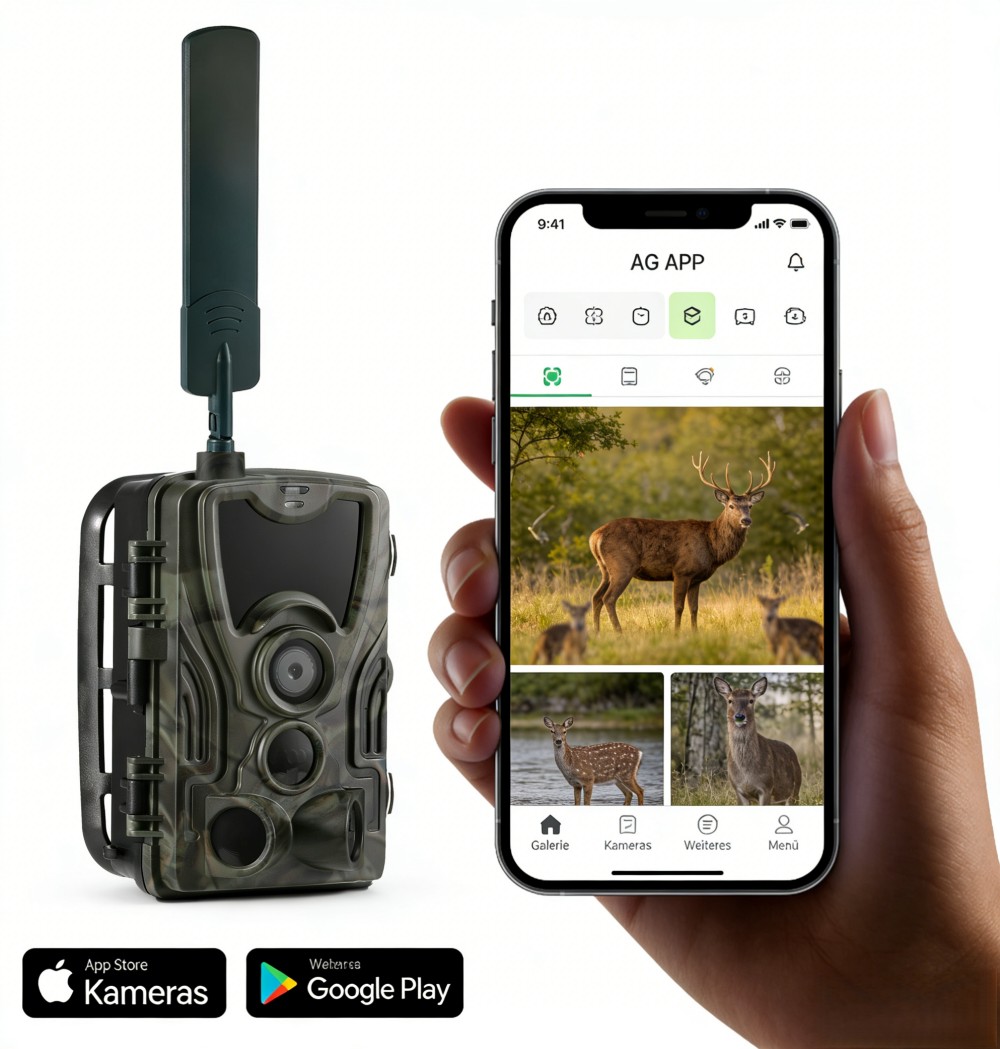 4G 4K 120MP Live Video 5000mAh - Outdoor Hunting Video Camera ulasan dan harga