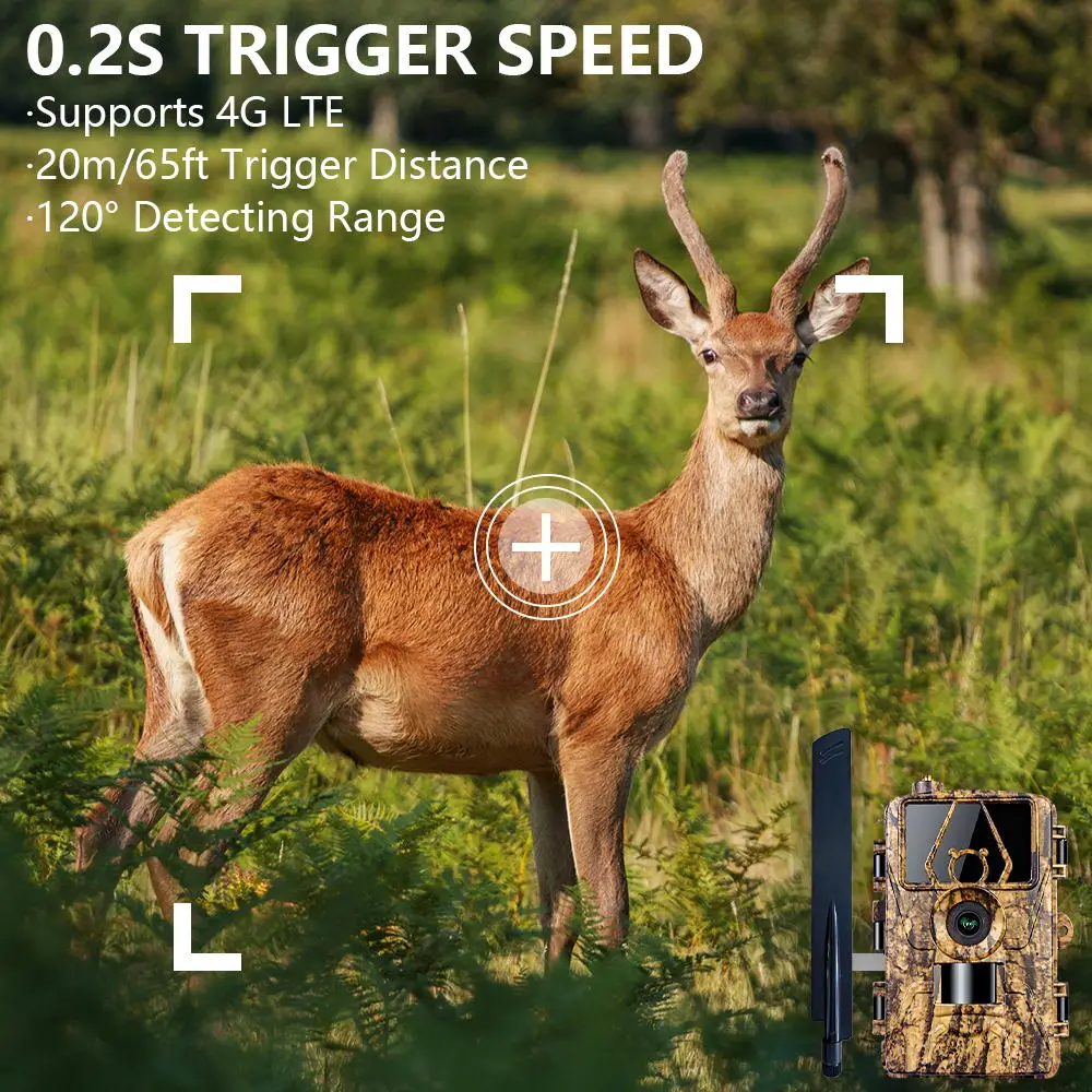 1Pcs HD8K Infrared Camera For  - Outdoor Hunting Video Camera ulasan dan harga