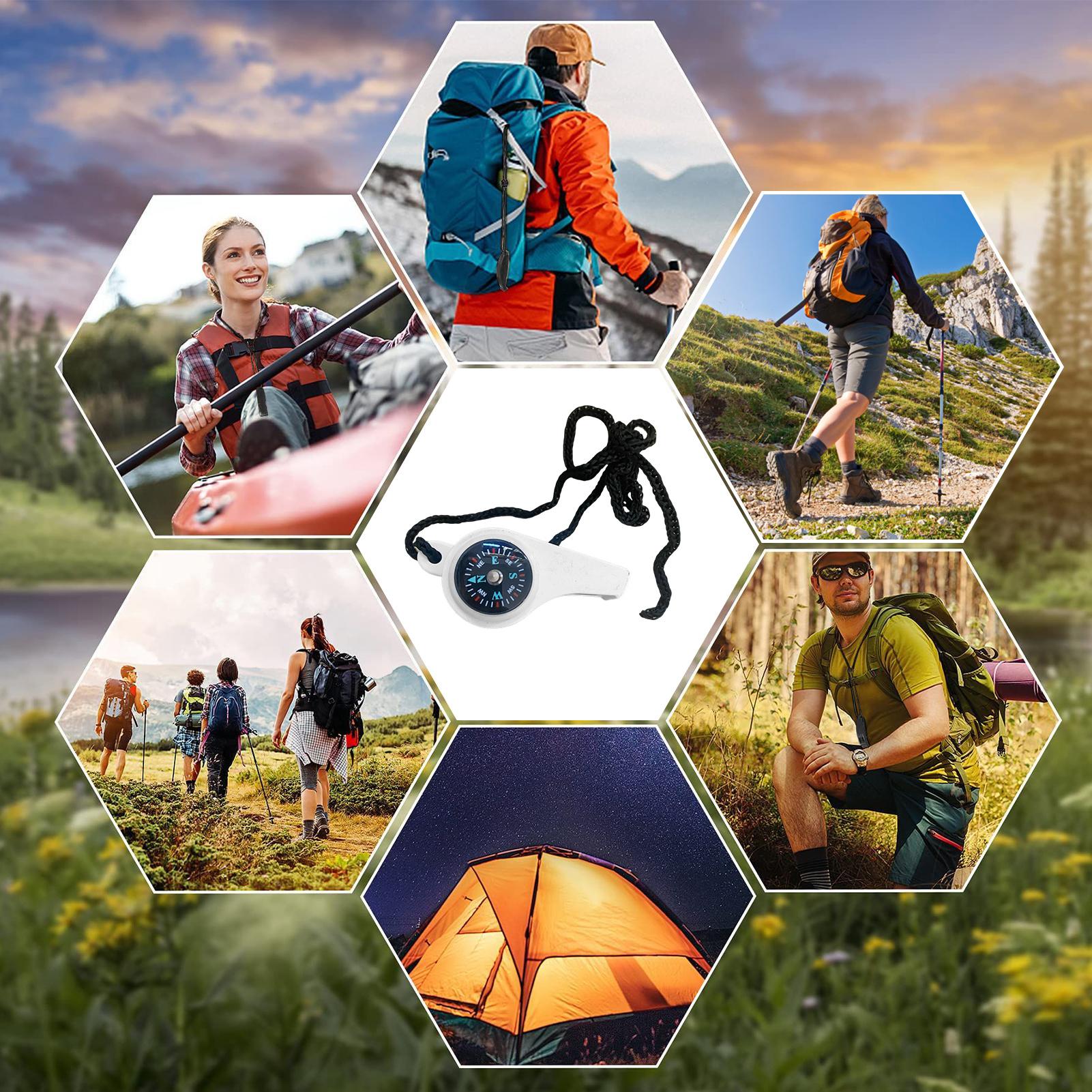 Safety Whistle Multi-Functiona - Outdoor Hunting And Fishing ulasan dan harga