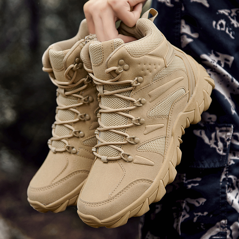 Desert Combat Training Boots M - Outdoor Hunting And Fishing ulasan dan harga