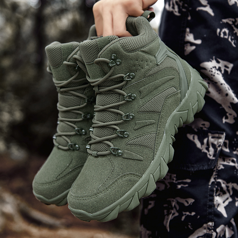 Desert Combat Training Boots M - Outdoor Hunting And Fishing ulasan dan harga