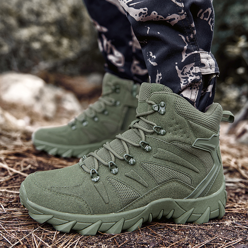 Desert Combat Training Boots M - Outdoor Hunting And Fishing ulasan dan harga