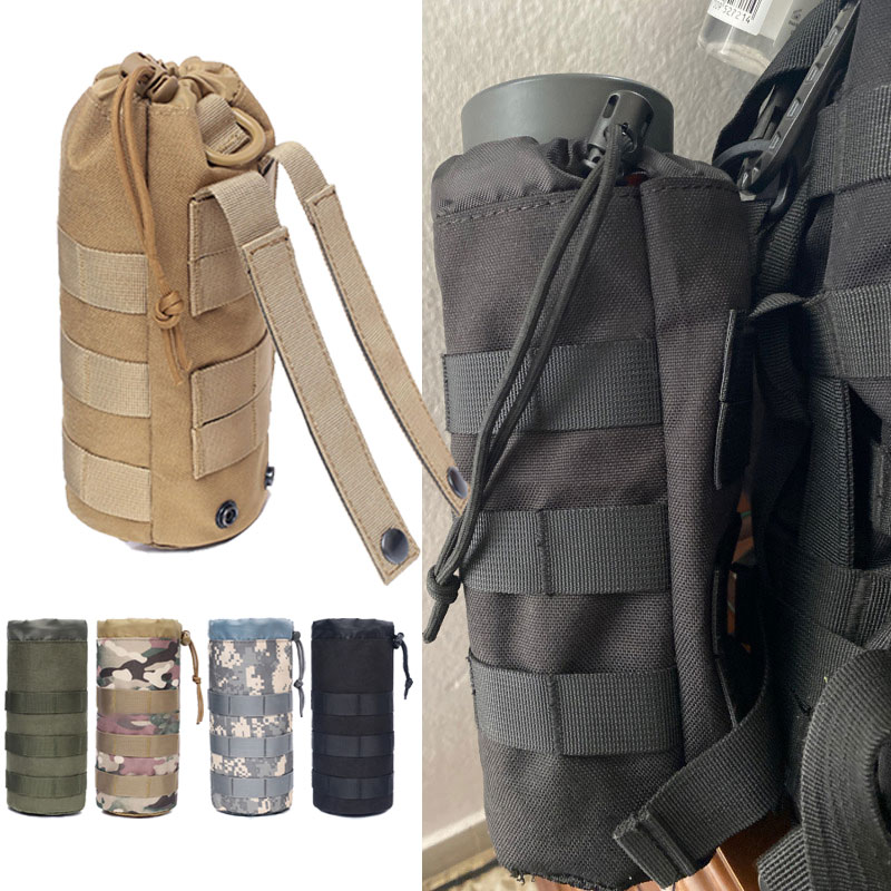 Tactical Molle Water Bottle Ba - Outdoor Hunting Pictures ulasan dan harga