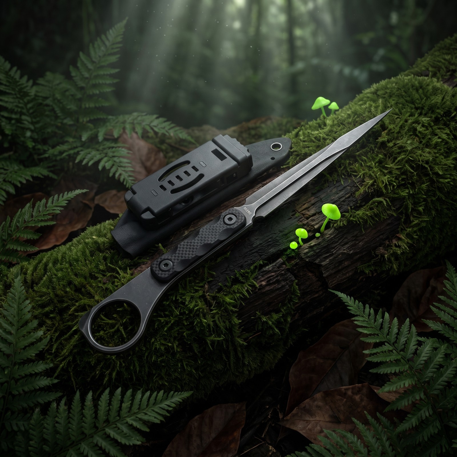 High Hardness Steel Fixed Blad - Outdoor Hunting Gifts ulasan dan harga