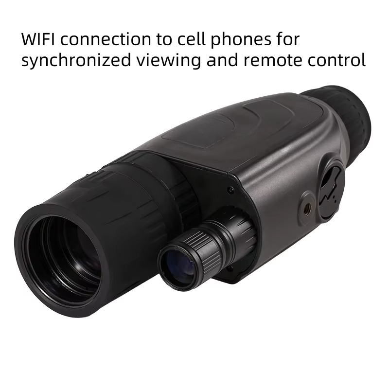 High Quality Smooth Digital Ma - Outdoor Hunting Digital Night Vision ulasan dan harga
